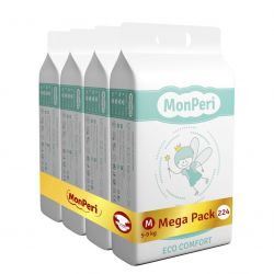 MonPeri pleny ECO comfort Mega Pack M