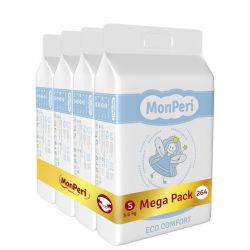 MonPeri pleny ECO comfort Mega Pack S