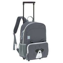Lassig Dětský kufr Trolley/Backpack About Friends racoon