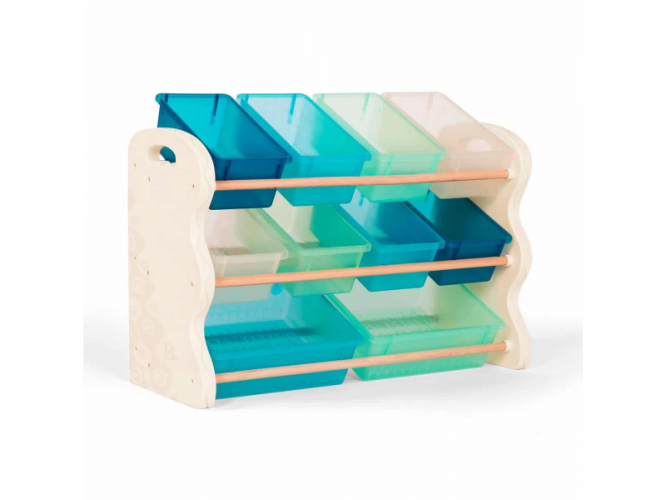 B-Toys Organizér na hračky s ukládacími boxy