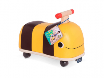 B-Toys Odrážedlo dřevěné Včelka