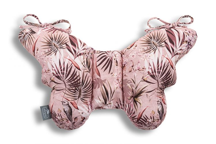 Sleepee Stabilizační polštářek Butterfly pillow Jungle Powder Pink