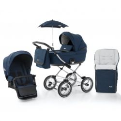 Kočárek BabyStyle Prestige3 Classic 6v1 French Navy 2022