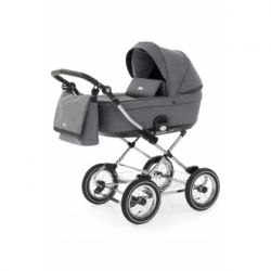 Kočárek BabyStyle Prestige3 Classic 6v1 Misty Grey 2022