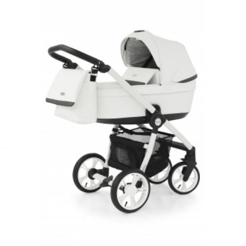 Kočárek Babystyle Prestige3 Active (white/ black) 6v1 Blizzard 2022