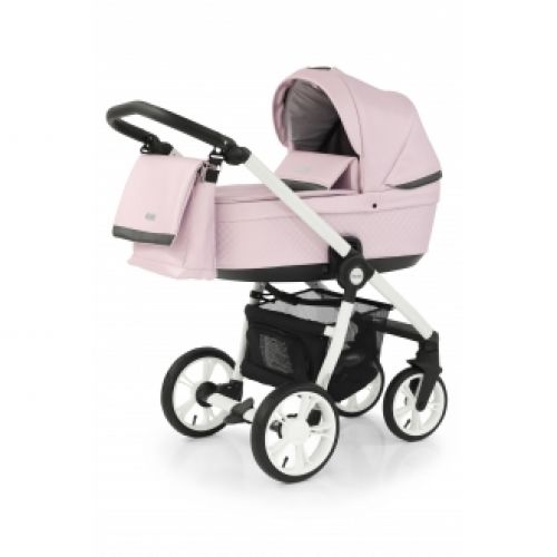 Kočárek Babystyle Prestige3 Active (white/ black) 6v1 Ballerina 2022