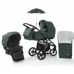 Kočárek Babystyle Prestige3 Active (grey/ brown) 6v1 Fern 2022