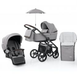 Kočárek Babystyle Prestige3 Active (grey/ brown) 6v1 Barley 2022