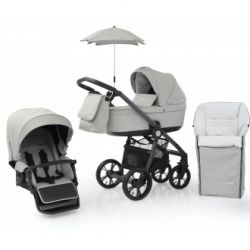 Kočárek Babystyle Prestige3 Active (grey/ black) 6v1 Flint 2022