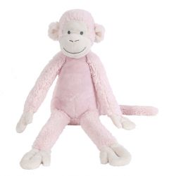 Happy Horse Opička Mickey 43 cm růžová