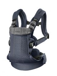 BabyBjörn Nosítko HARMONY Anthracite 3D mesh