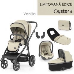 Kočárek BabyStyle Oyster 3 Vanilla - Limitovaná Edice 2022