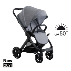 Kočárek X-lander X-PULSE Azure Grey