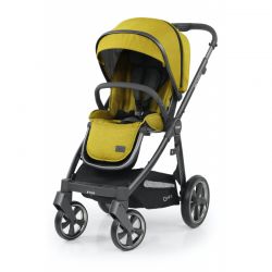Kočárek BabyStyle Oyster3 Mustard 2022