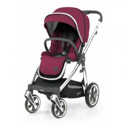Kočárek BabyStyle Oyster3 Cherry 2022