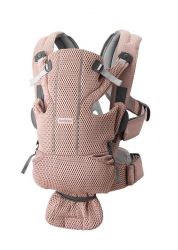 Babybjörn ergonom.nosítko MOVE Dusty pink 3D Mesh