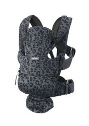 Babybjörn ergonom.nosítko MOVE  Anthracite/Leopard 3D Mesh