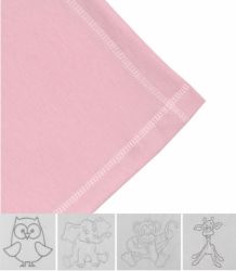 Emitex Letní deka bavlna Růžová