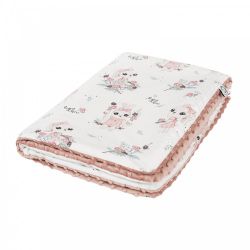 Bonjour Chérie - Deka MINKY střední 75x100 Králík