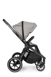 Kočárek MUUVO QUICK 03 chrom Steel Grey
