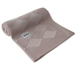 EKO PLE-63 Dečka z bambusového úpletu design kostky ROSE PINK