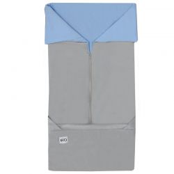 EKO SP-47 Uni Fusak Velvet + Bavlna GREY/BLUE