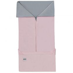 EKO SP-47 Uni Fusak Velvet + Bavlna PINK/GREY