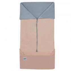 EKO SP-47 Uni Fusak Velvet + Bavlna APRICOT/GREY