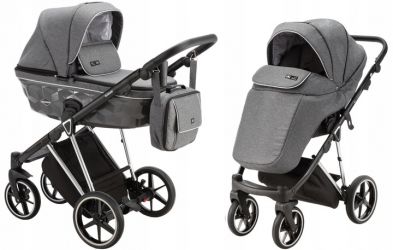 Kočárek Adamex Paolo Special Edition TK-573 GREY
