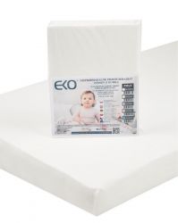 EKO P-02/M Prostěradlo Jersey s gumou 120 x 60 cm BÍLÉ