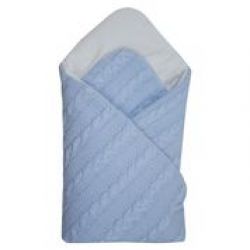 EKO RO-11 Zavinovačka úplet+bavlna design "Klasy" BLUE