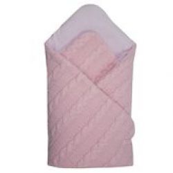EKO RO-11 Zavinovačka úplet+bavlna design "Klasy" PINK