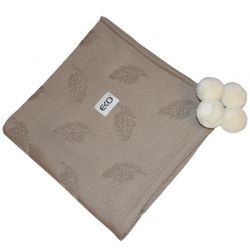 EKO PLE-71 Dečka z bambusového úpletu BEIGE