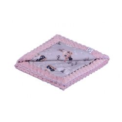 Bonjour Chérie – Deka MINKY LIGHT malá 65x75 Divadlo