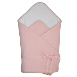 NatiMi R-01 Zavinovačka z pleteniny PINK