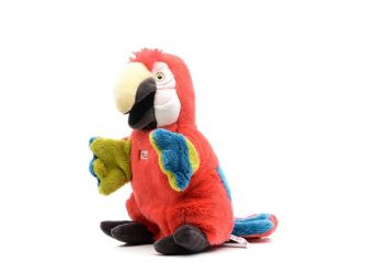 TRUDI - maňásek papoušek, 25cm
