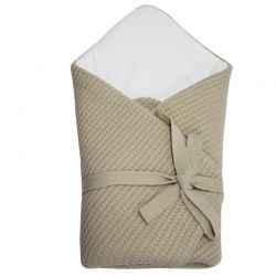 EKO RO-09 Zavinovačka úplet+bavlna s vázačkou BEIGE