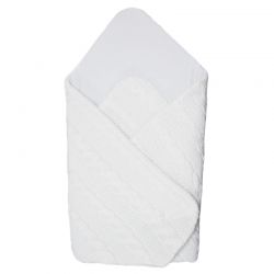 EKO RO-11 Zavinovačka úplet+bavlna design "Klasy" WHITE