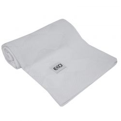 EKO PLE-63 Dečka z bambusového úpletu design kostky WHITE