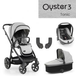 Kočárek BabyStyle Oyster3 základní set 4 v 1 - Tonic 2022
