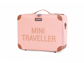 Chilhome Dětský cestovní kufr Pink Copper