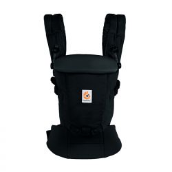 Ergobaby Nosítko Adapt Soft Touch Cotton Onyx Black