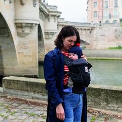 Ergobaby Nosítko Adapt Soft Flex Mesh Onyx Black