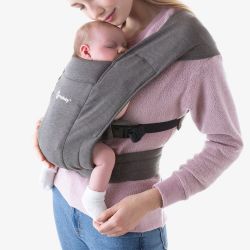 Ergobaby Nosítko Embrace SOFT KNIT HEATHER GREY