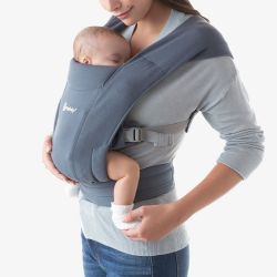 Ergobaby Nosítko Embrace SOFT KNIT OXFORD BLUE