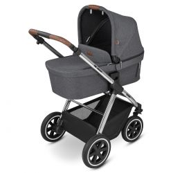 Kočárek ABC Design Samba asphalt Diamond 2022