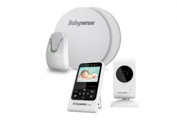 Babysense Bundle (Babysense 7 & Video Baby Monitor V24R)