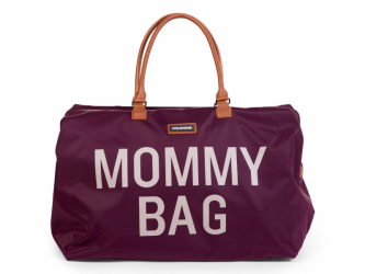 Childhome Přebalovací taška Mommy Bag Aubergine