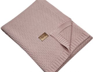 KOC-10 Natimi Bavlněná dečka Rose Pink