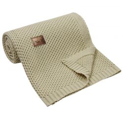 KOC-10 Natimi Bavlněná dečka Beige